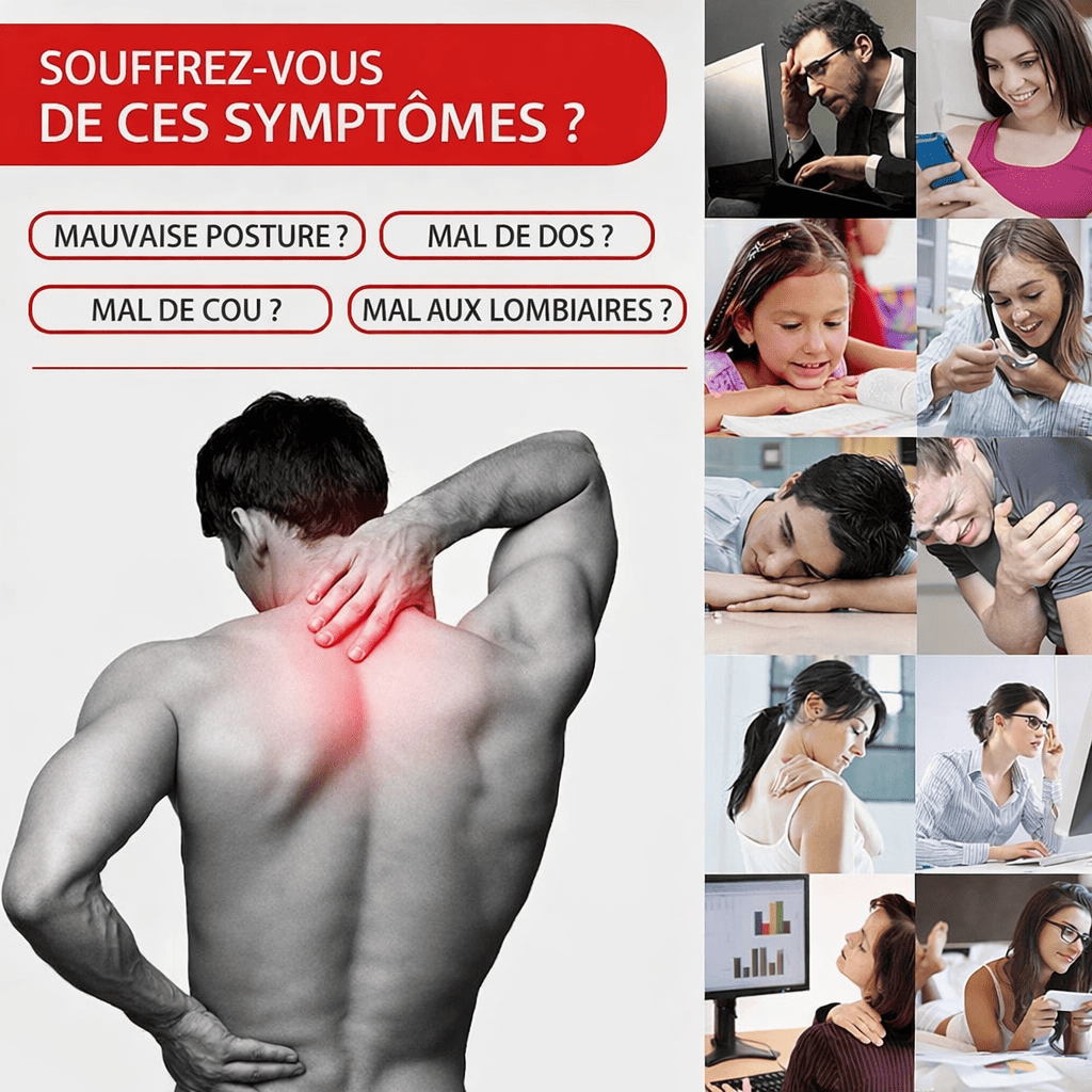 Correcteur de Posture Pour Hommes & Femmes