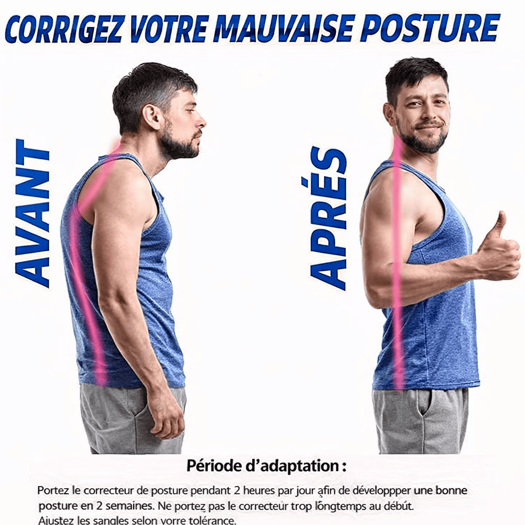 Correcteur de Posture Pour Hommes & Femmes