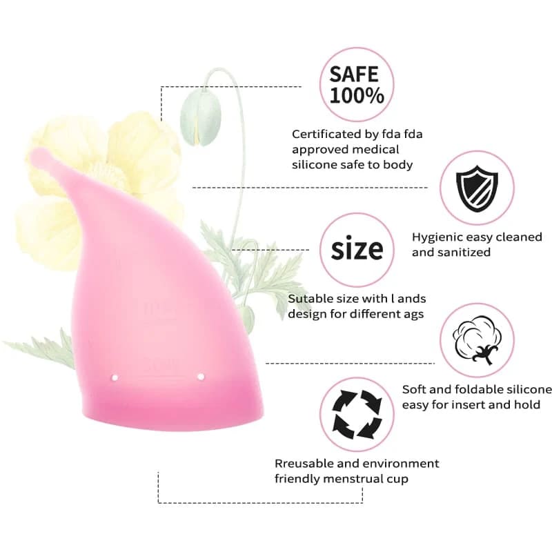 Coupe Menstruelle – Protection Intime Réutilisable & Écologique