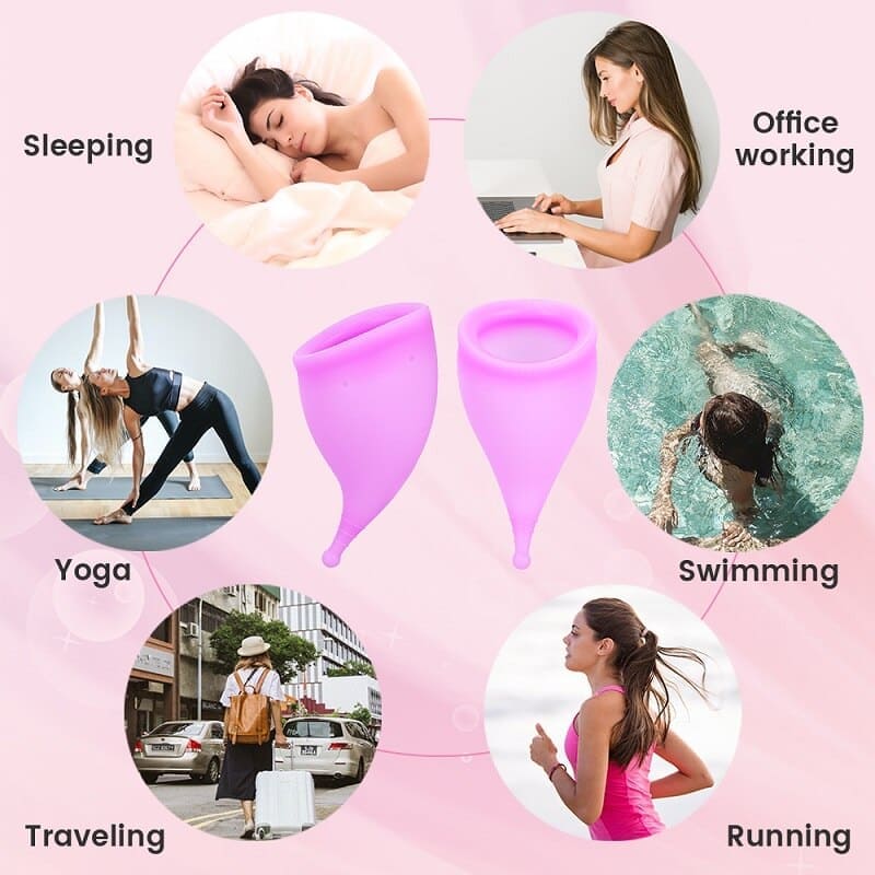 Coupe Menstruelle – Protection Intime Réutilisable & Écologique