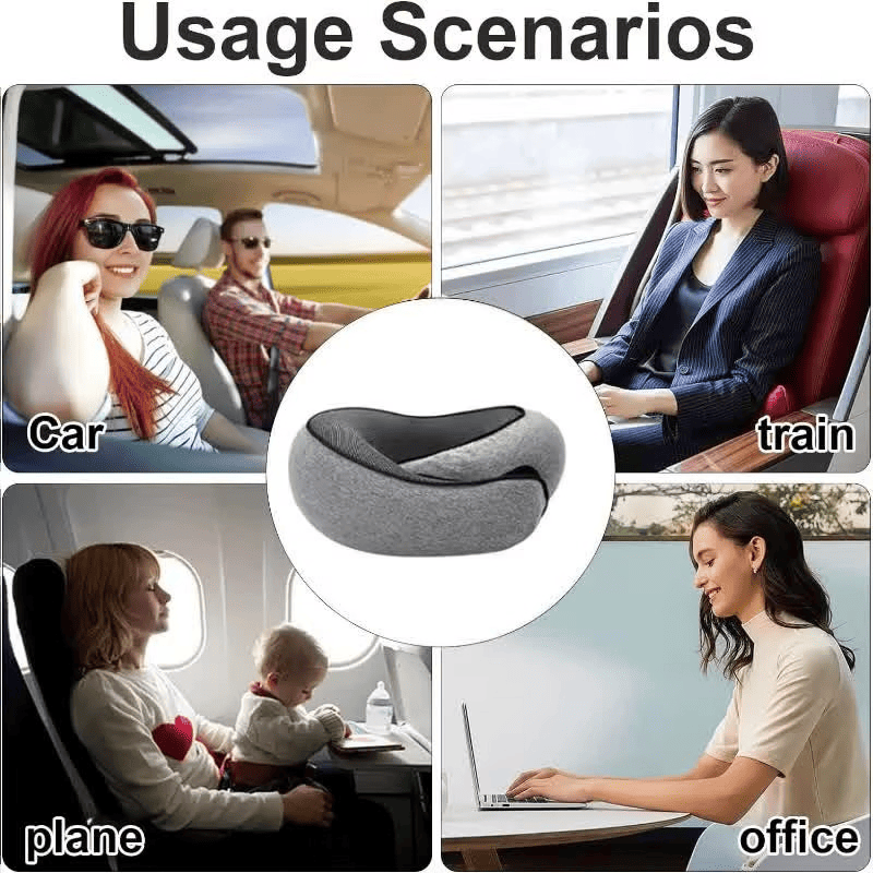 Coussin de Voyage Ergonomique