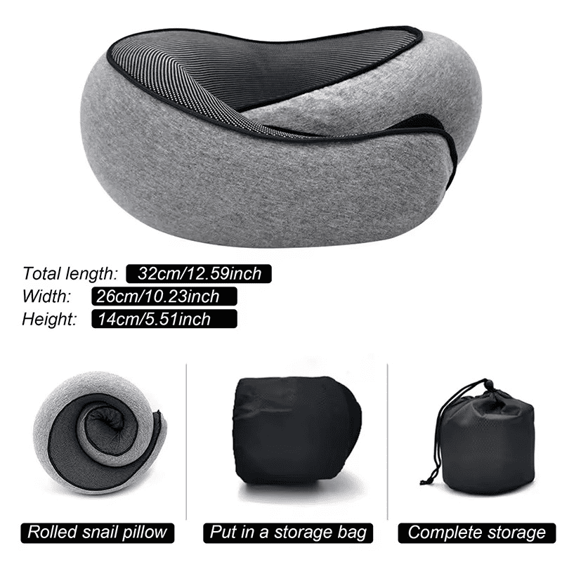 Coussin de Voyage Ergonomique