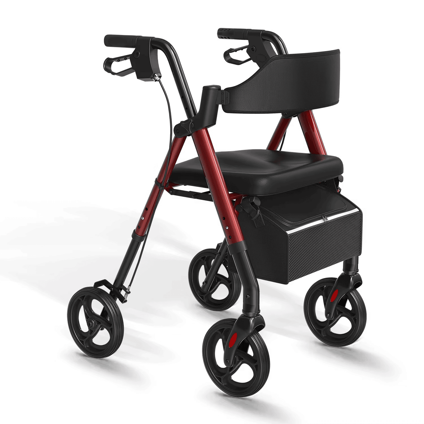 Déambulateur Rollator 4 Roues