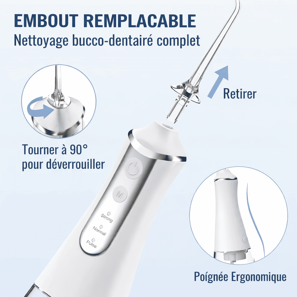 Hydropulseur Dentaire