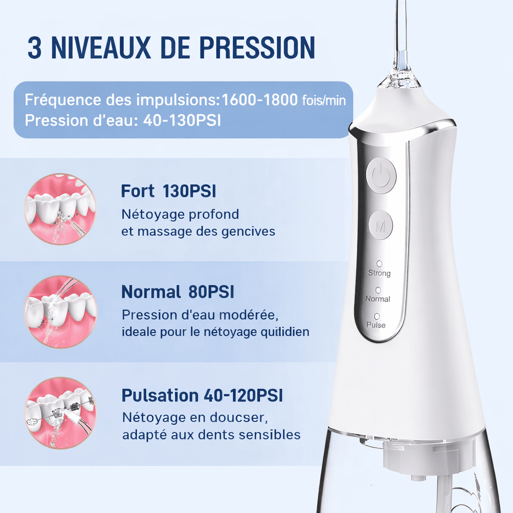Hydropulseur Dentaire