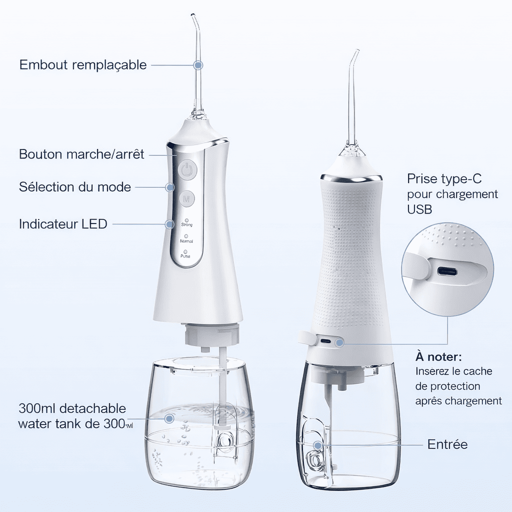 Hydropulseur Dentaire
