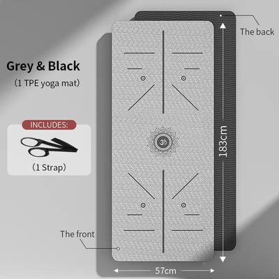 Tapis de yoga 6mm