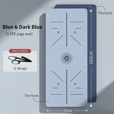 Tapis de yoga 6mm