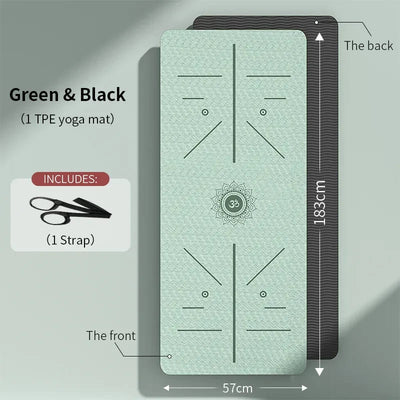 Tapis de yoga 6mm