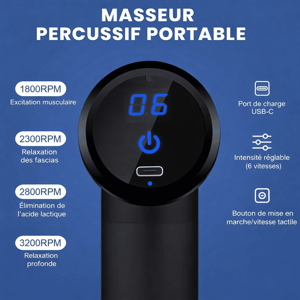Pistolet de Massage