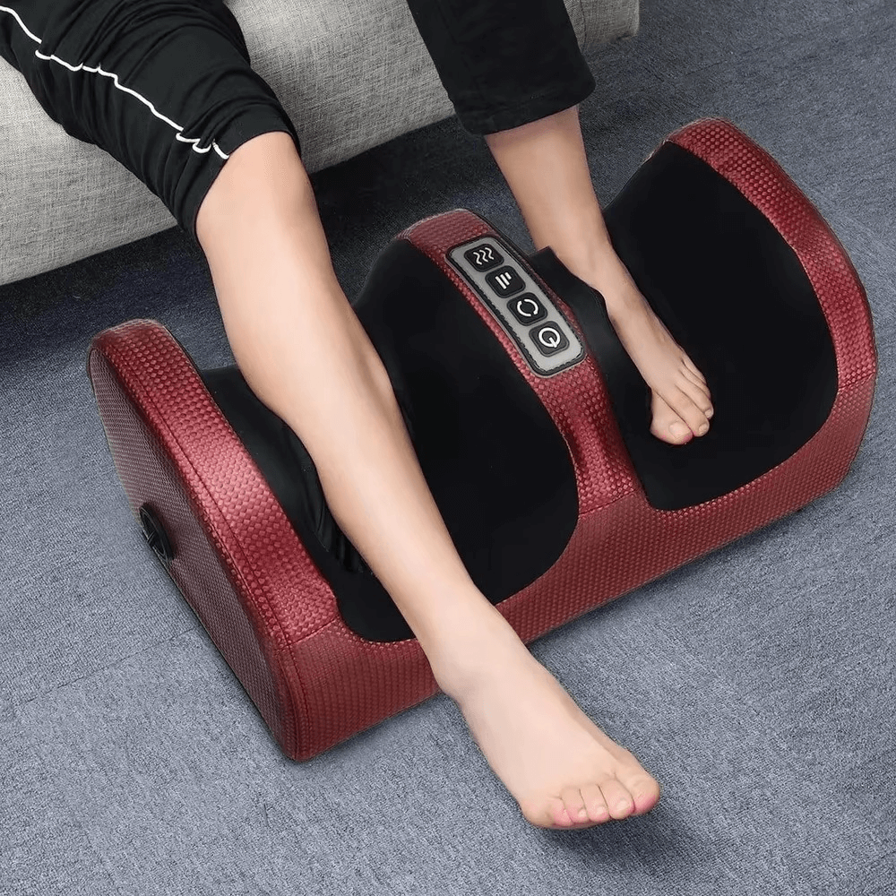 Masseur de Pieds Électrique 3D Shiatsu Chauffant