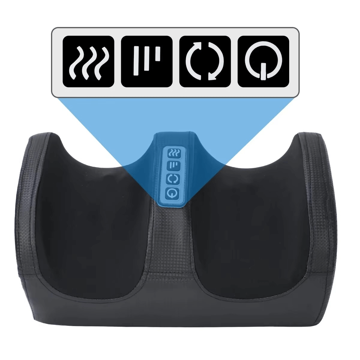Masseur de Pieds Électrique 3D Shiatsu Chauffant
