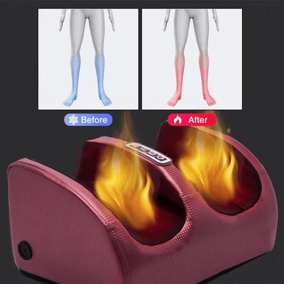 Masseur de Pieds Électrique 3D Shiatsu Chauffant