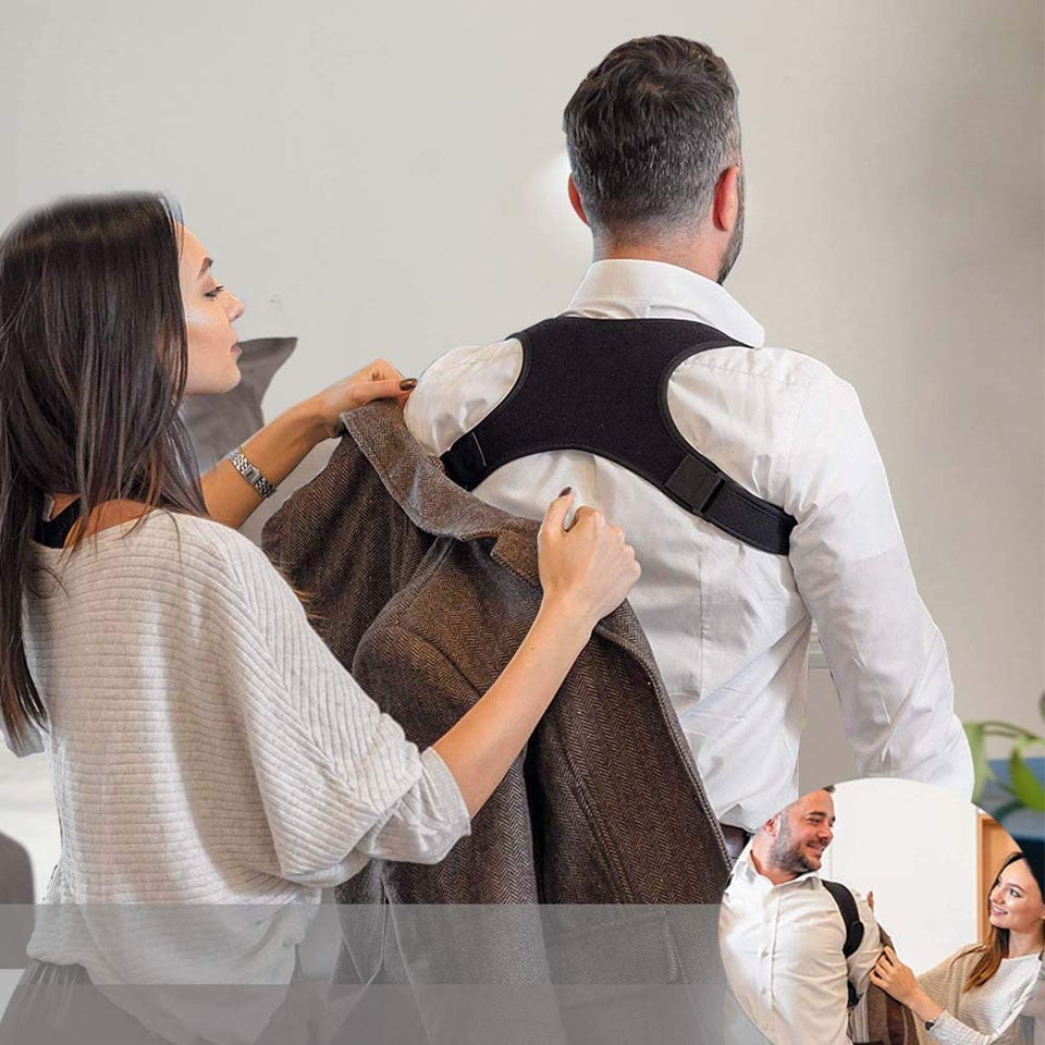 Correcteur de Posture Pour Hommes & Femmes