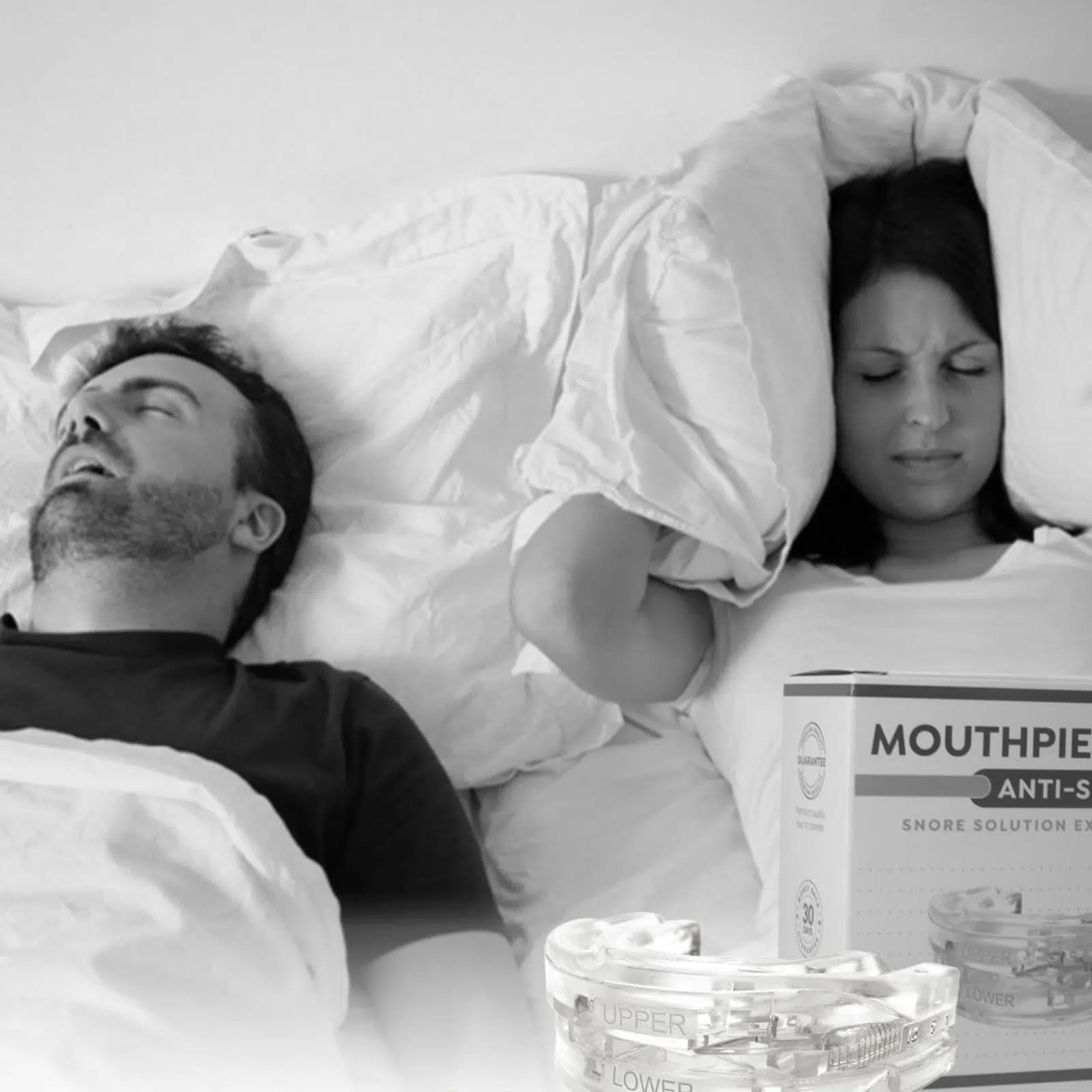 Gouttière Anti-Ronflement