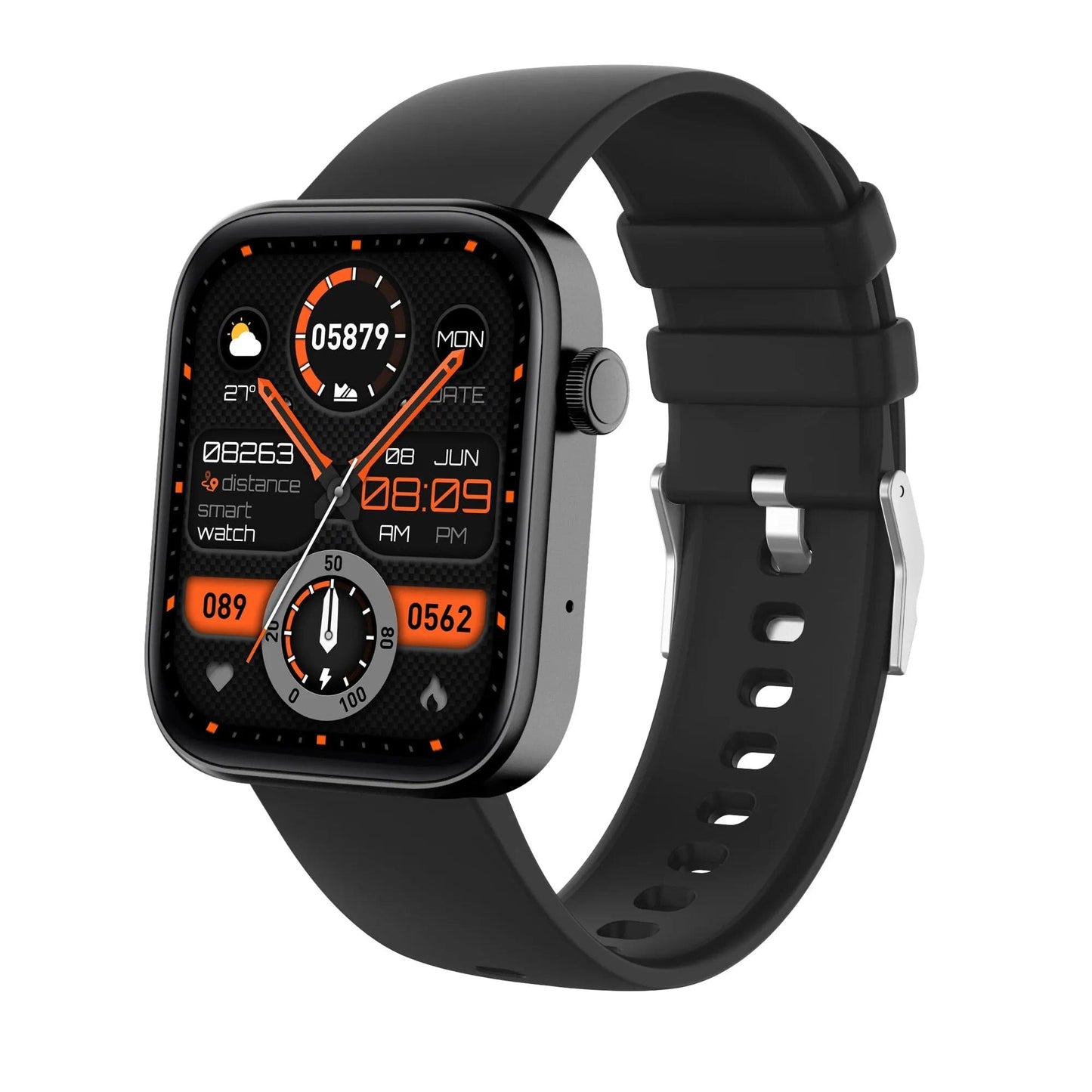Montre Connectée – Suivi Santé & Activité Physique