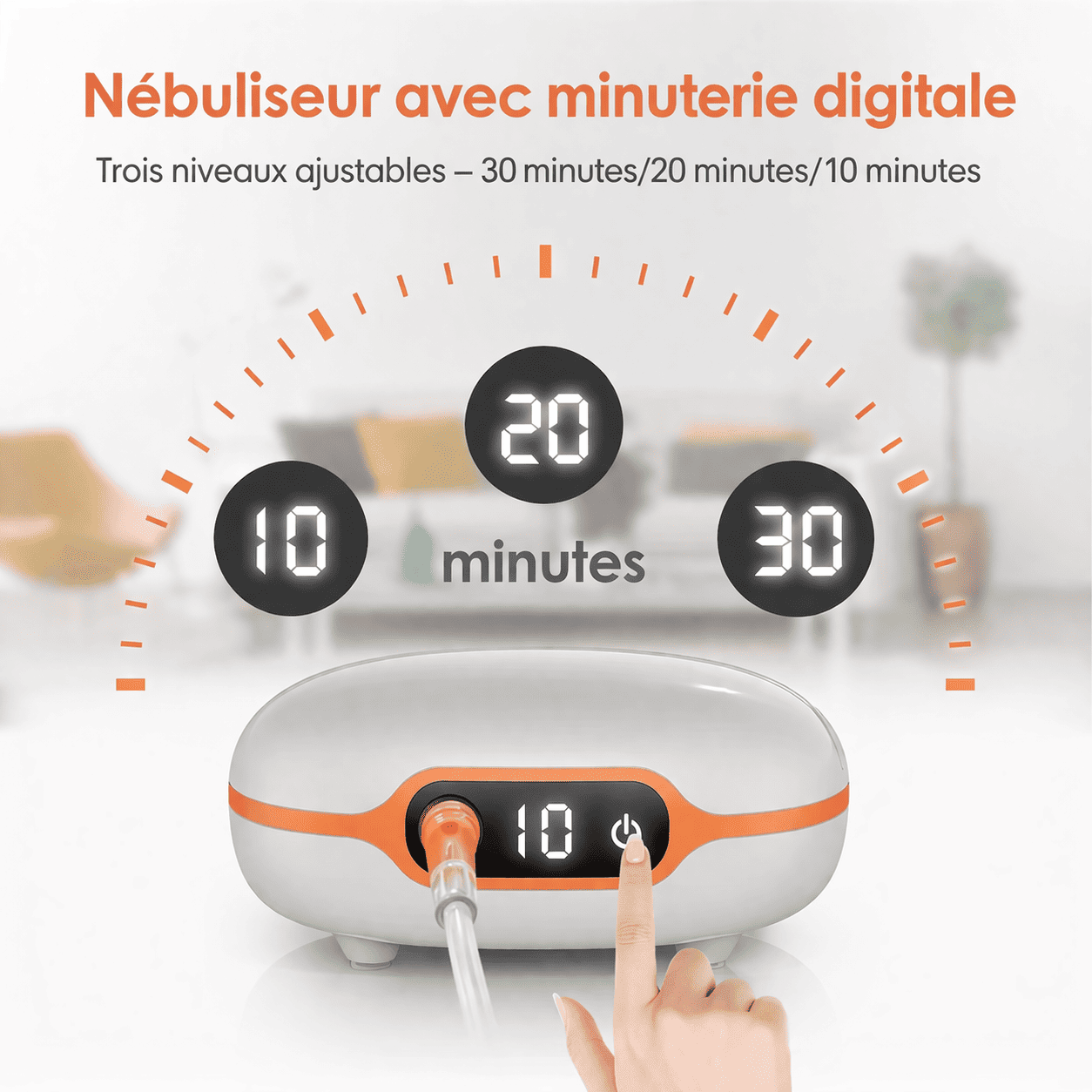 Nébuliseur Électrique