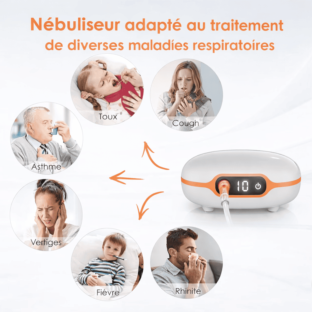 Nébuliseur Électrique