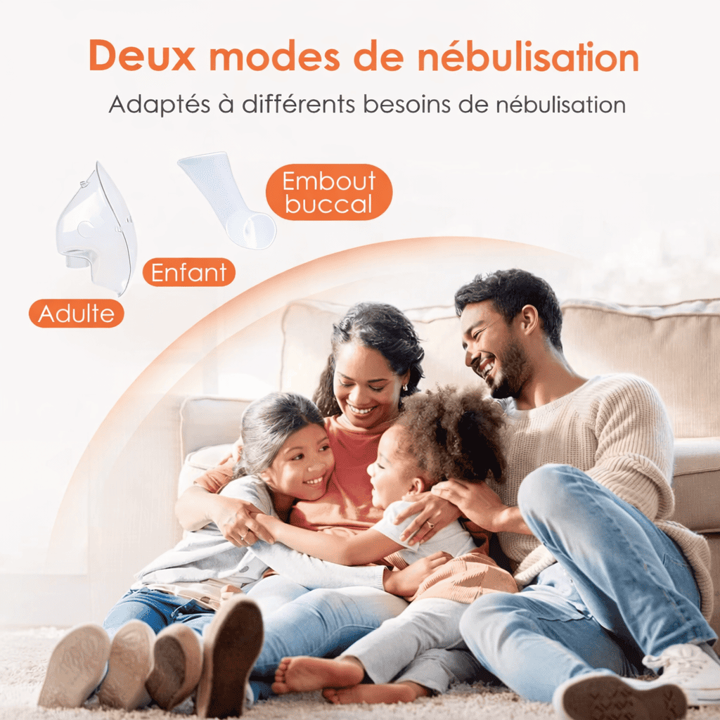 Nébuliseur Électrique