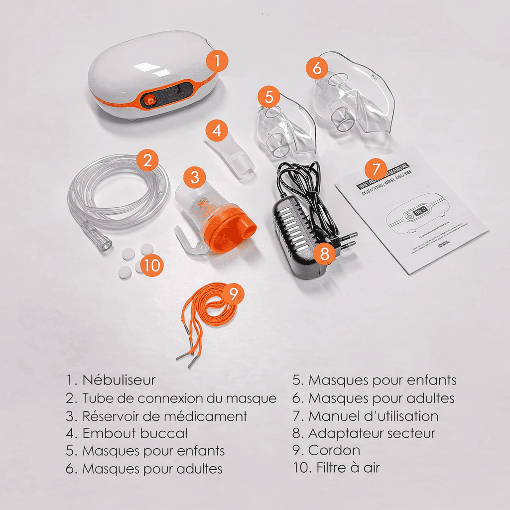Nébuliseur Électrique