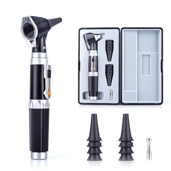 Otoscope En Forme De Stylo - Neuf Avec 5 Embouts - Idéal Pour Vérifications à Domicile