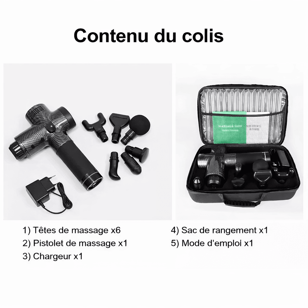 Pistolet de Massage