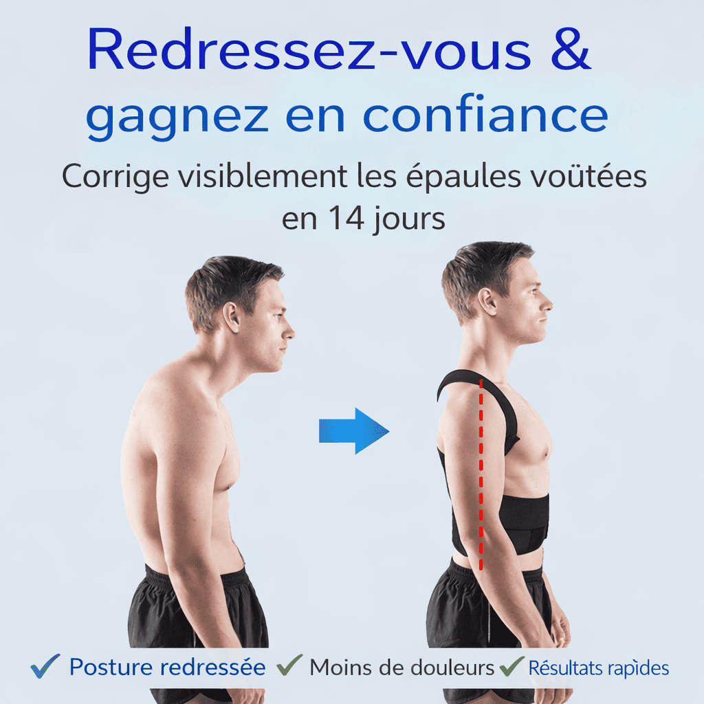 Correcteur de Posture Dorsal