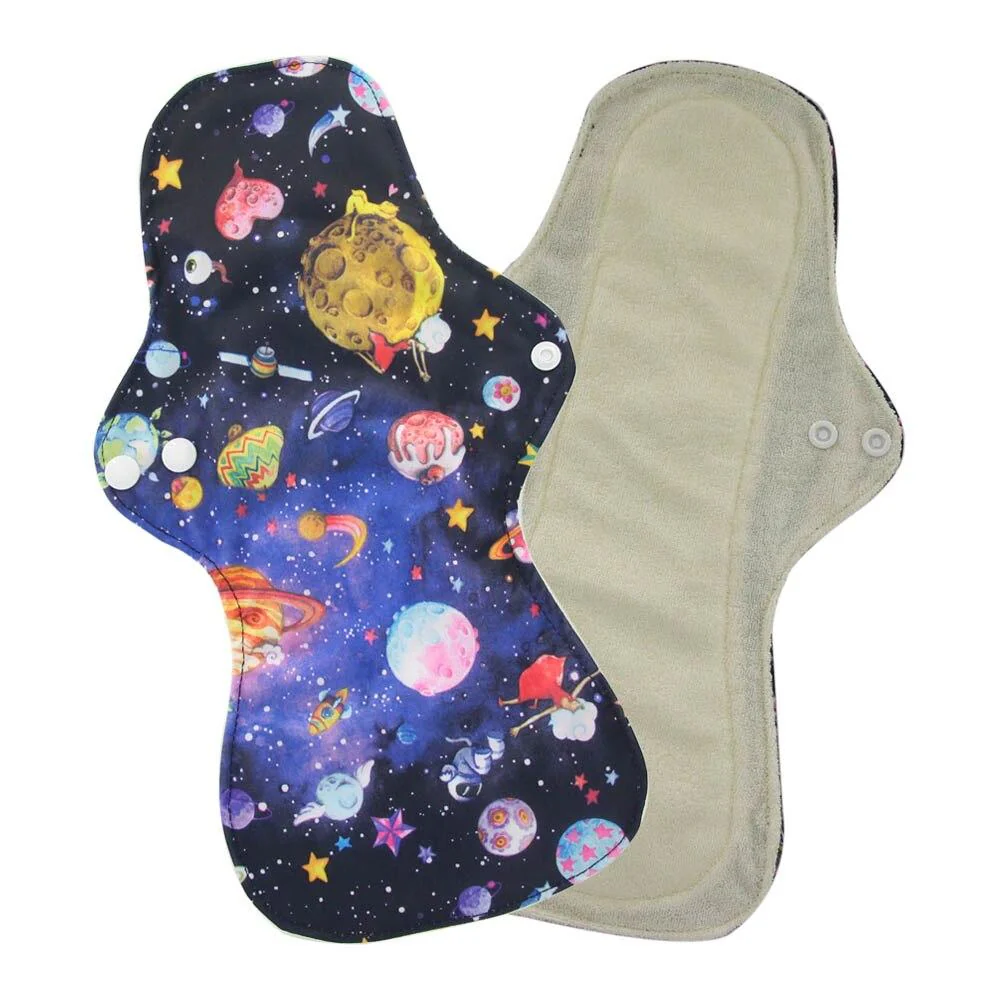 Serviette Hygiénique Lavable – Protection Écologique & Réutilisable