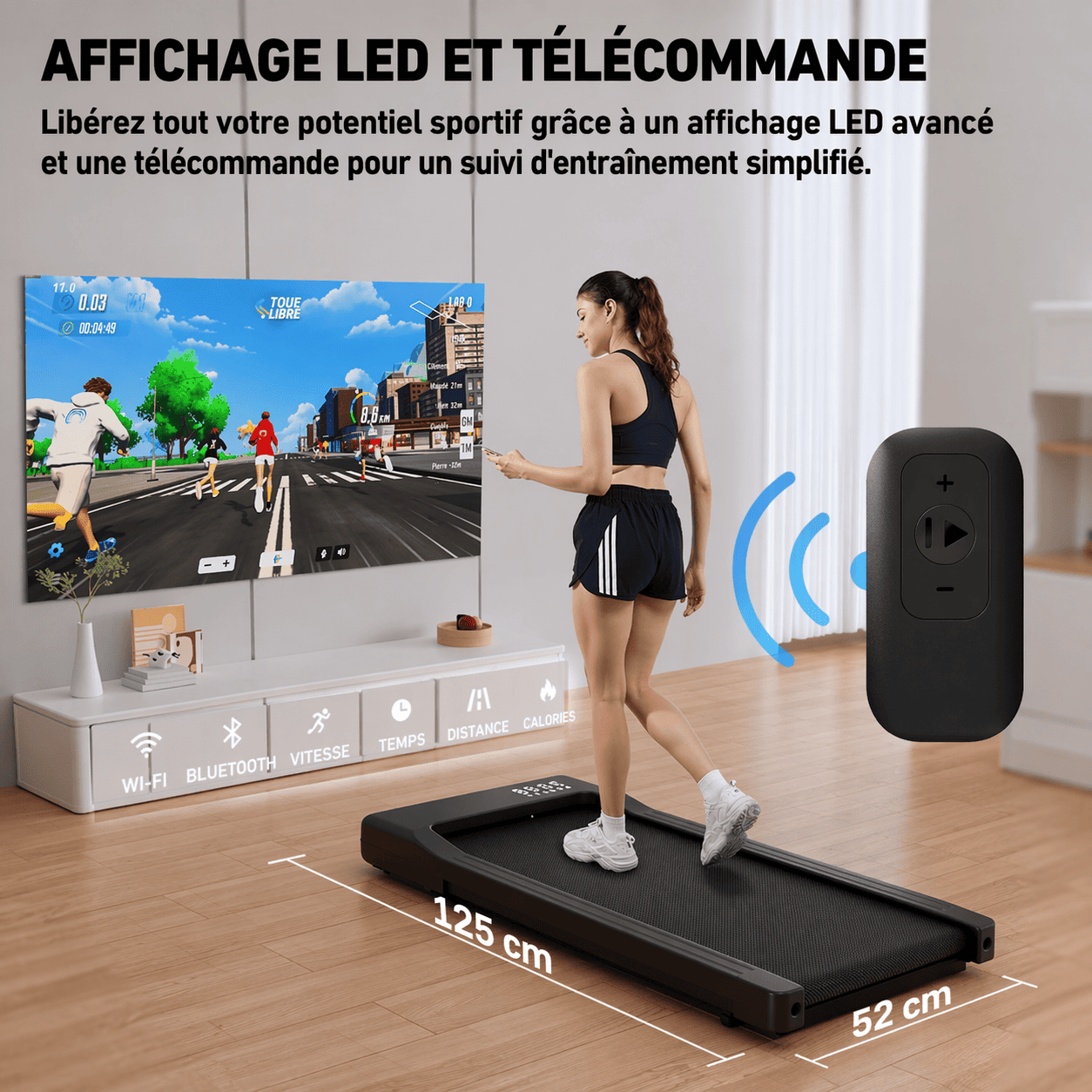 Tapis de Marche Électrique