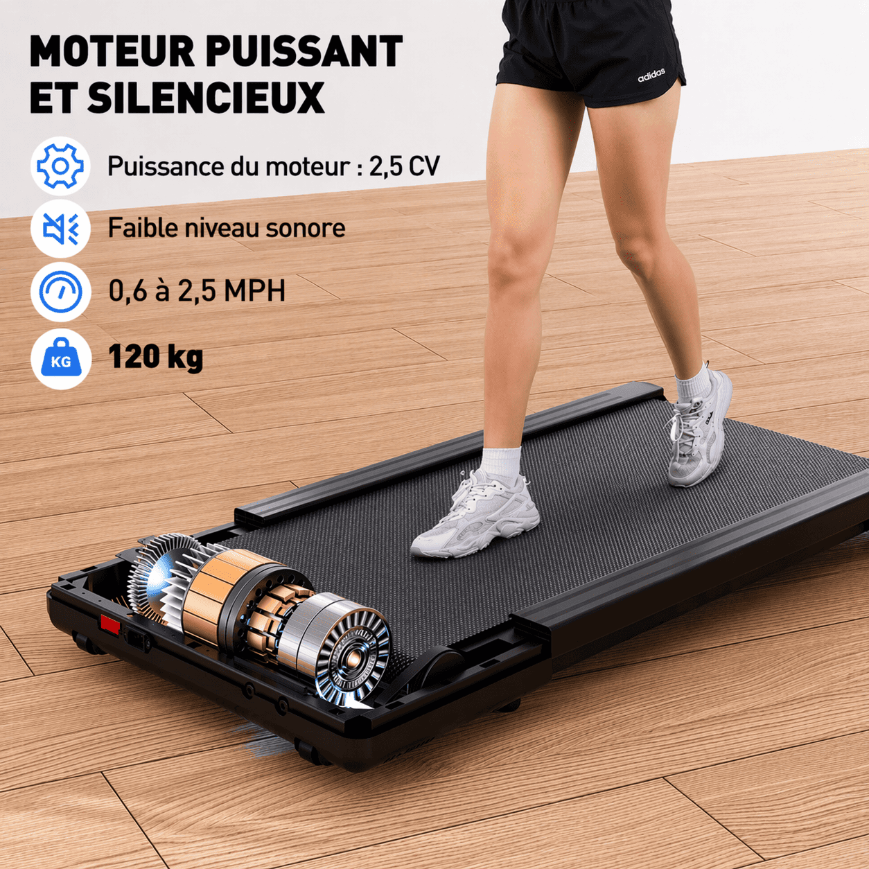 Tapis de Marche Électrique