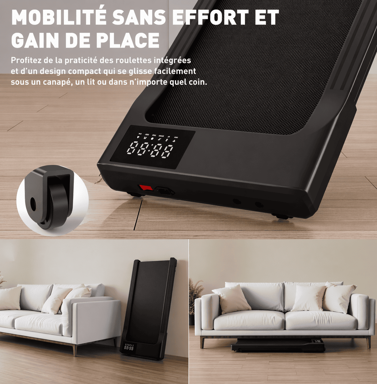 Tapis de Marche Électrique