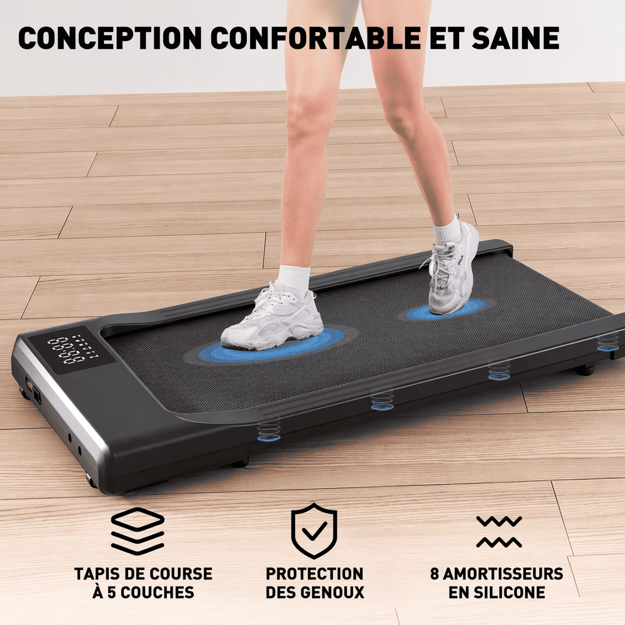 Tapis de Marche Électrique