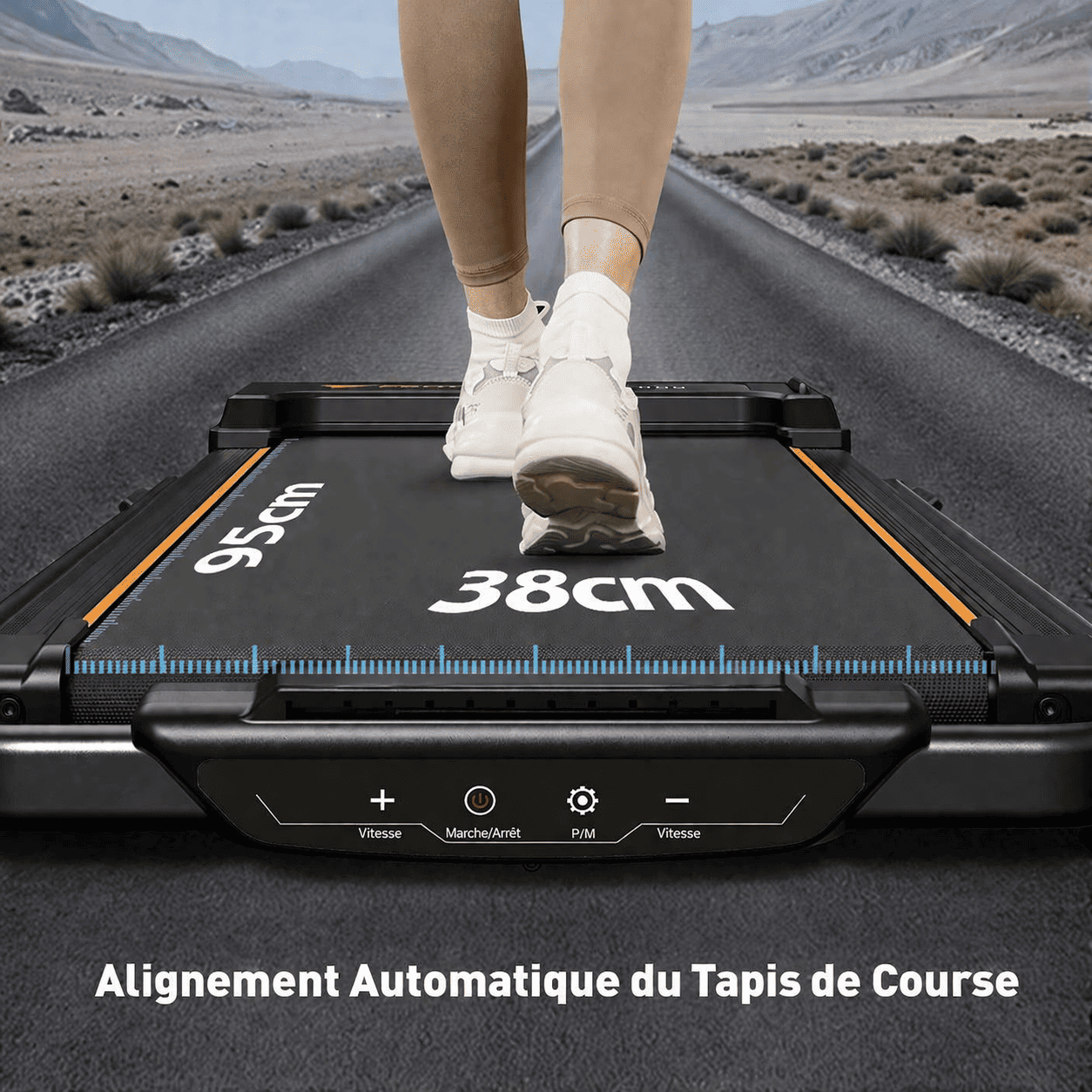 Tapis de Marche Électrique