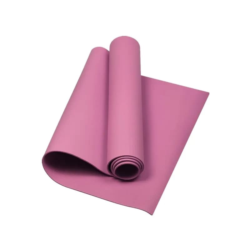 Tapis de Yoga 4mm Antidérapant – Confort & Stabilité