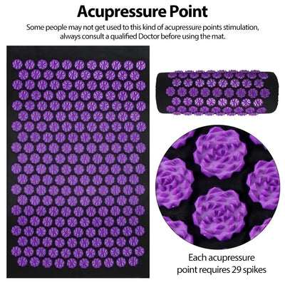 Tapis d’Acupression – Libérez les tensions & détendez votre corps naturellement