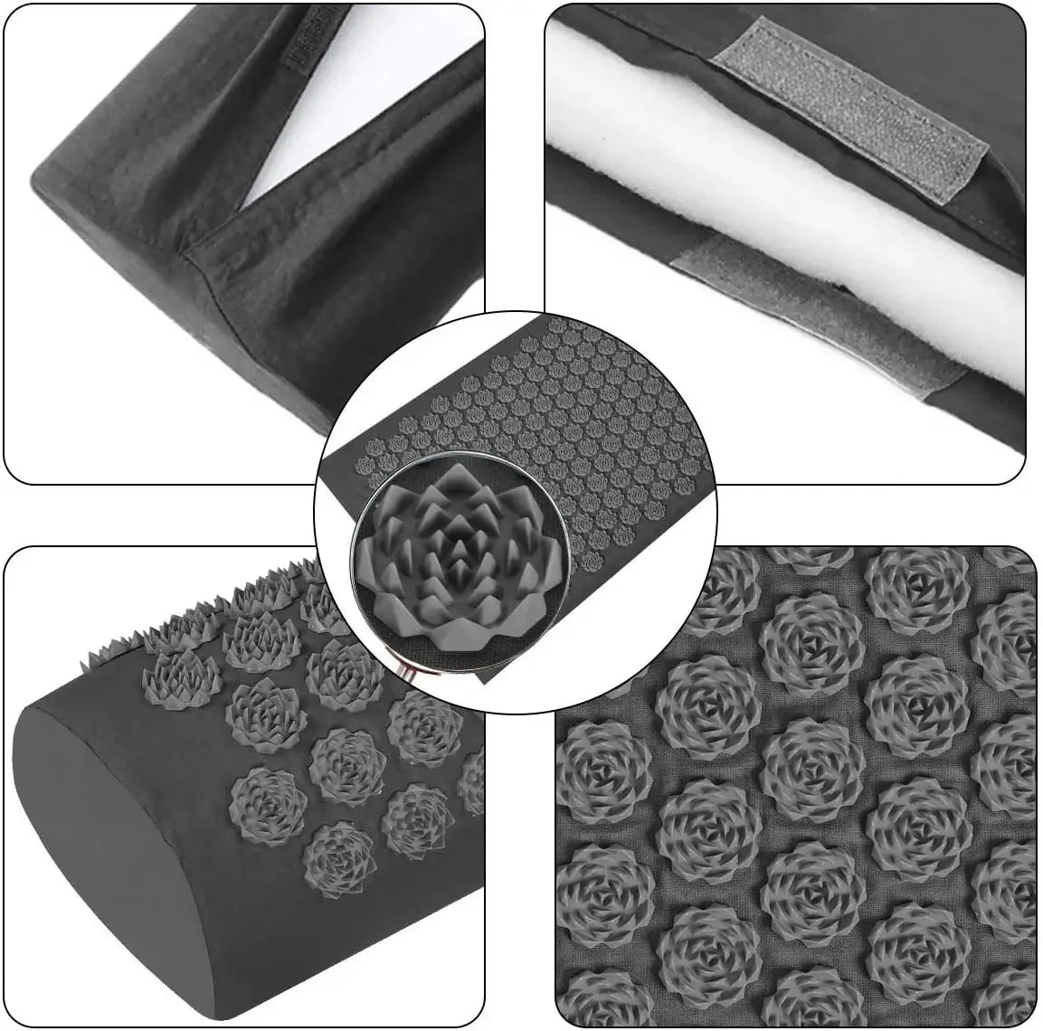 Tapis d'Acupression Champ de Fleurs