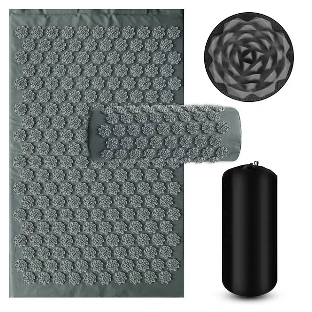 Tapis d'Acupression Champ de Fleurs