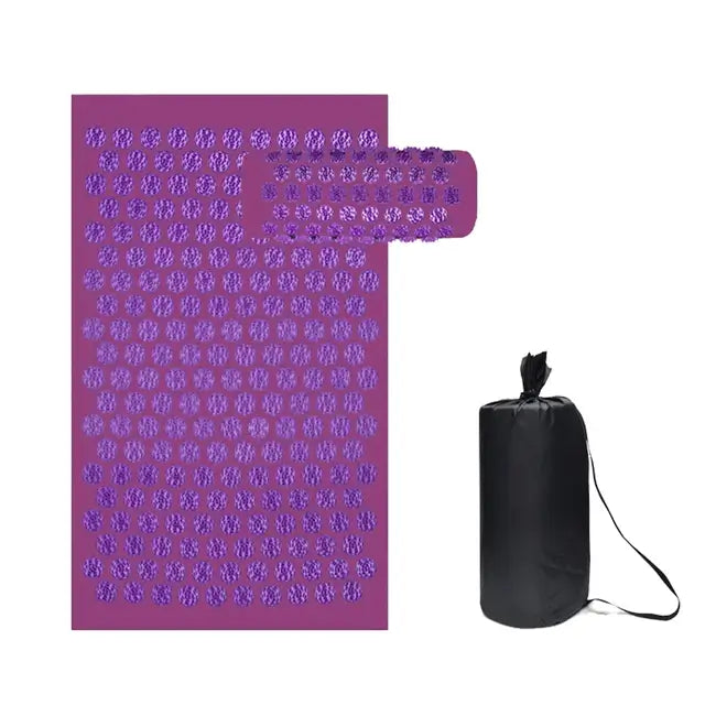 Tapis d'Acupression Champ de Fleurs