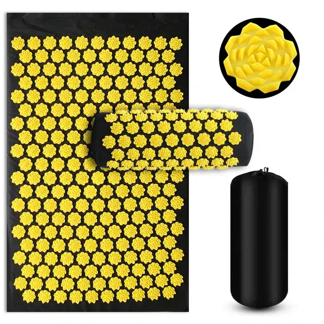 Tapis d'Acupression Champ de Fleurs