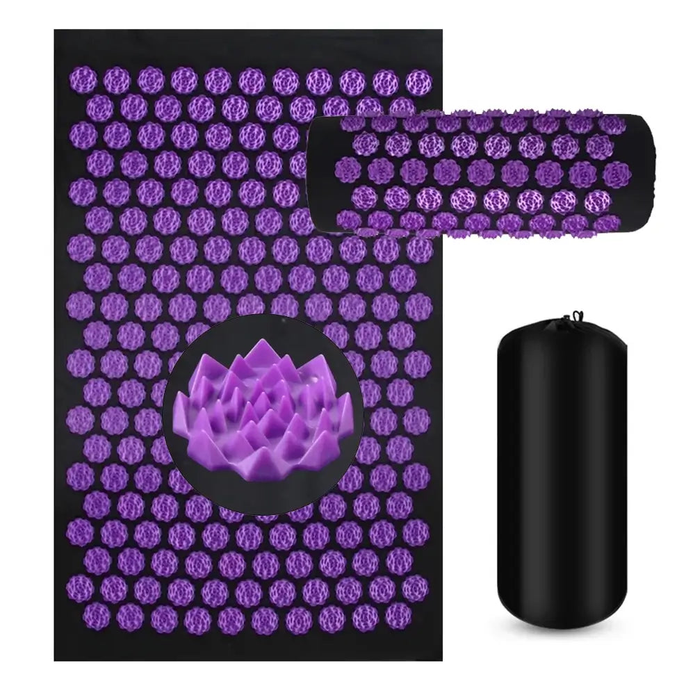 Tapis d'Acupression Champ de Fleurs