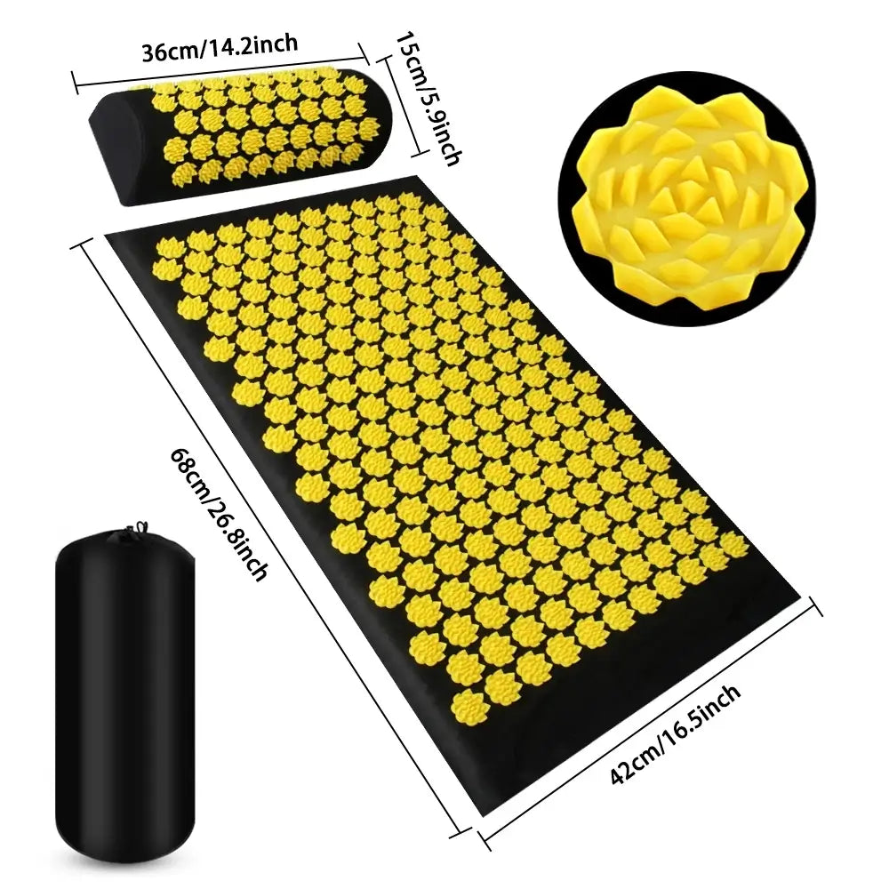 Tapis d'Acupression Champ de Fleurs