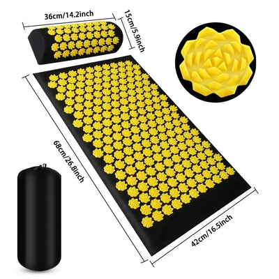 Tapis d’Acupression – Libérez les tensions & détendez votre corps naturellement