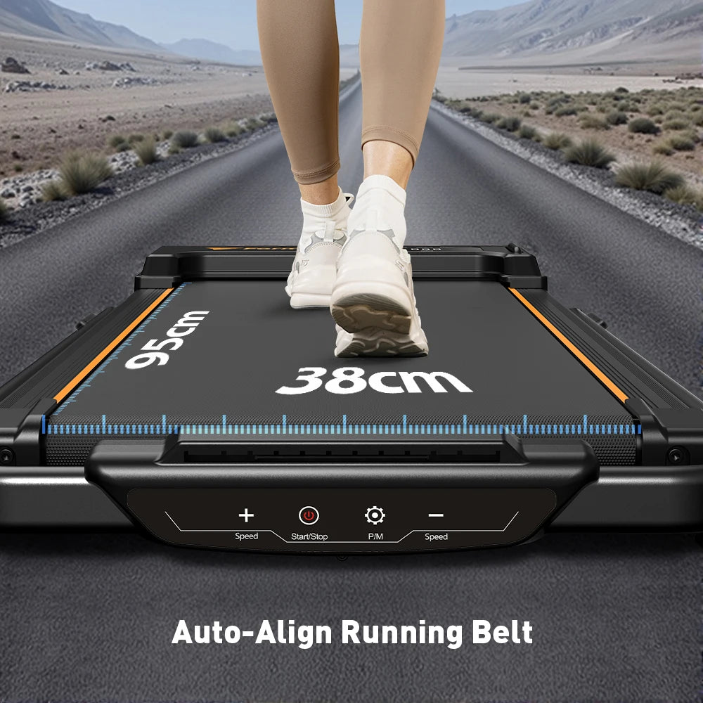 Tapis de marche électrique – Ultra Silencieux & Compact