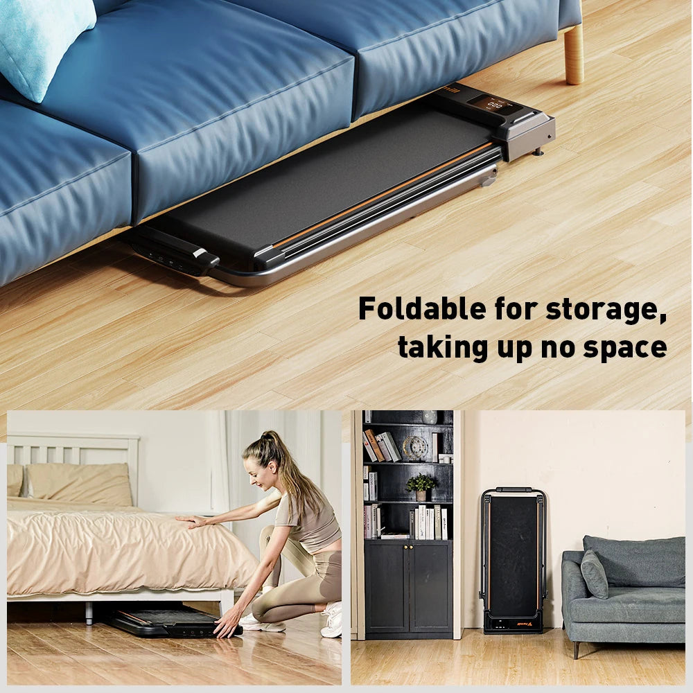 Tapis de marche électrique – Ultra Silencieux & Compact