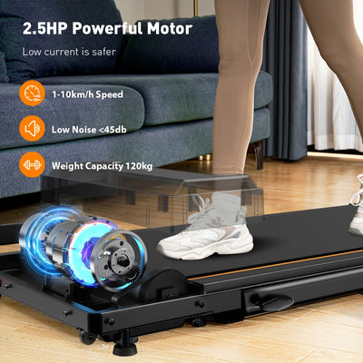 Tapis de marche électrique – Ultra Silencieux & Compact