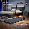 Tapis de marche électrique – Ultra Silencieux & Compact