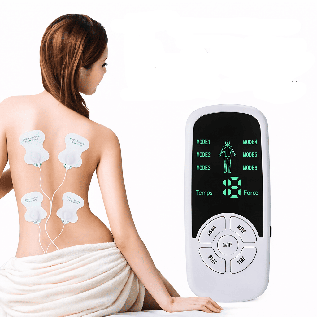 Électrostimulateur TENS – Soulagement Douleurs Musculaires & Articulaires