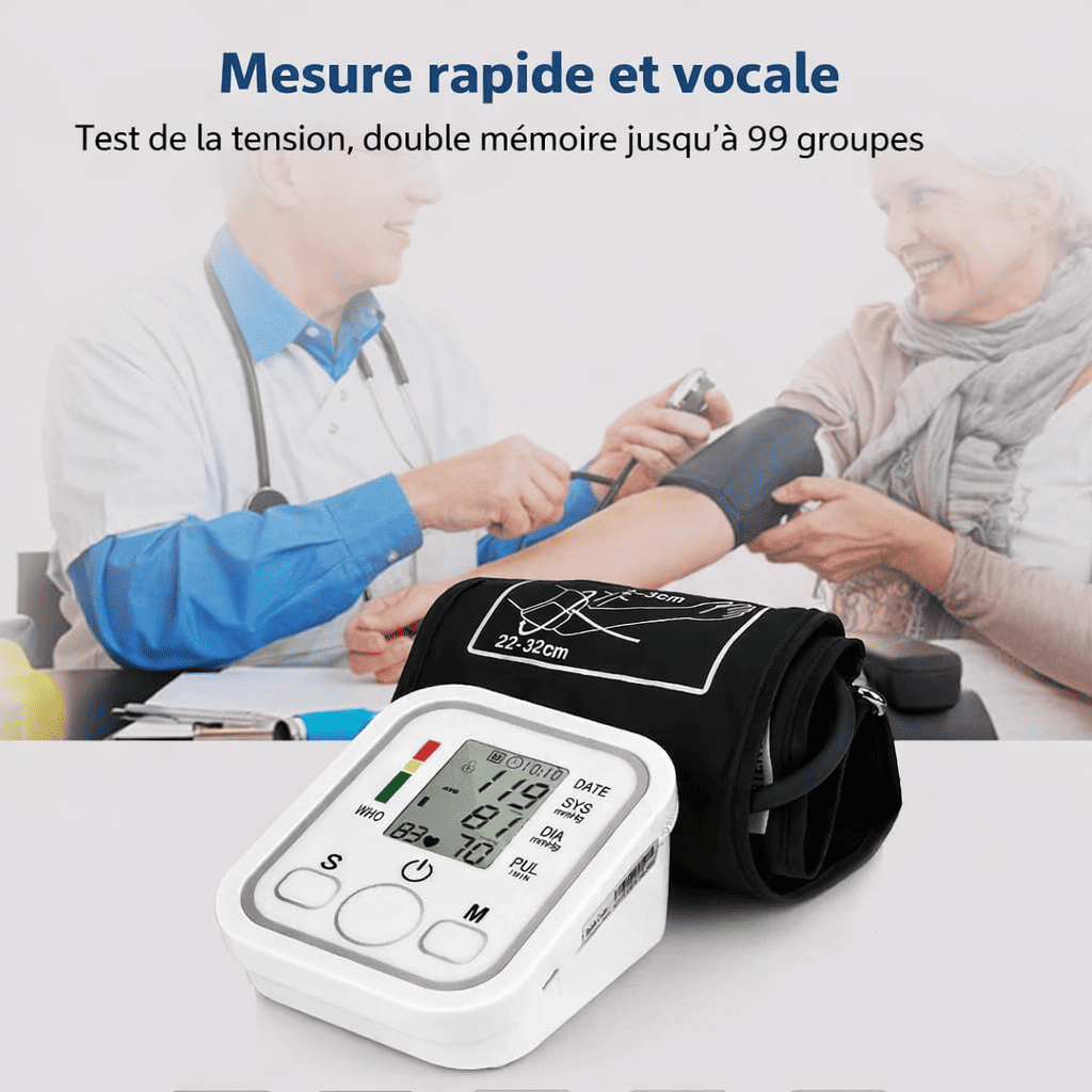 Tensiomètre Bras Électronique