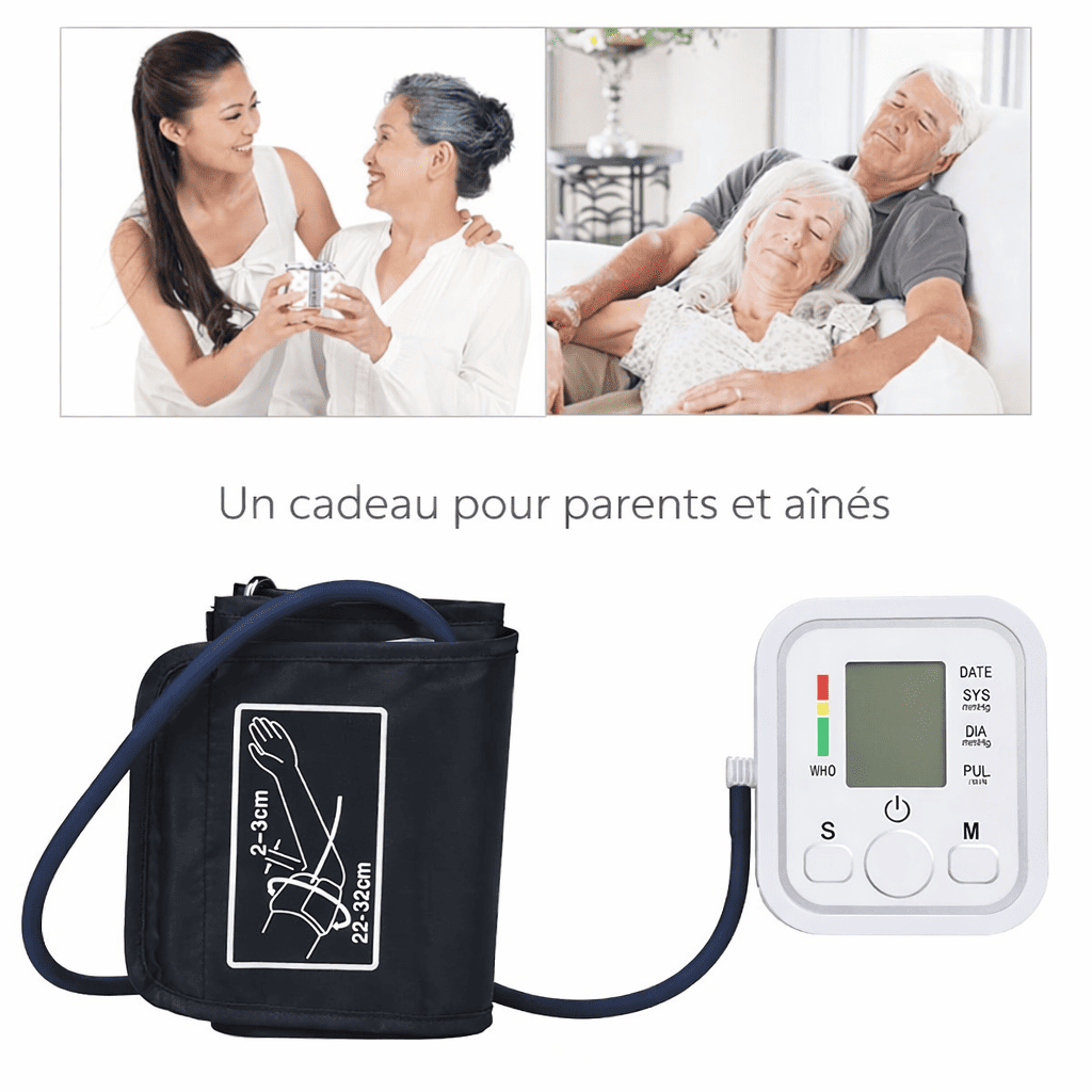Tensiomètre Bras Électronique