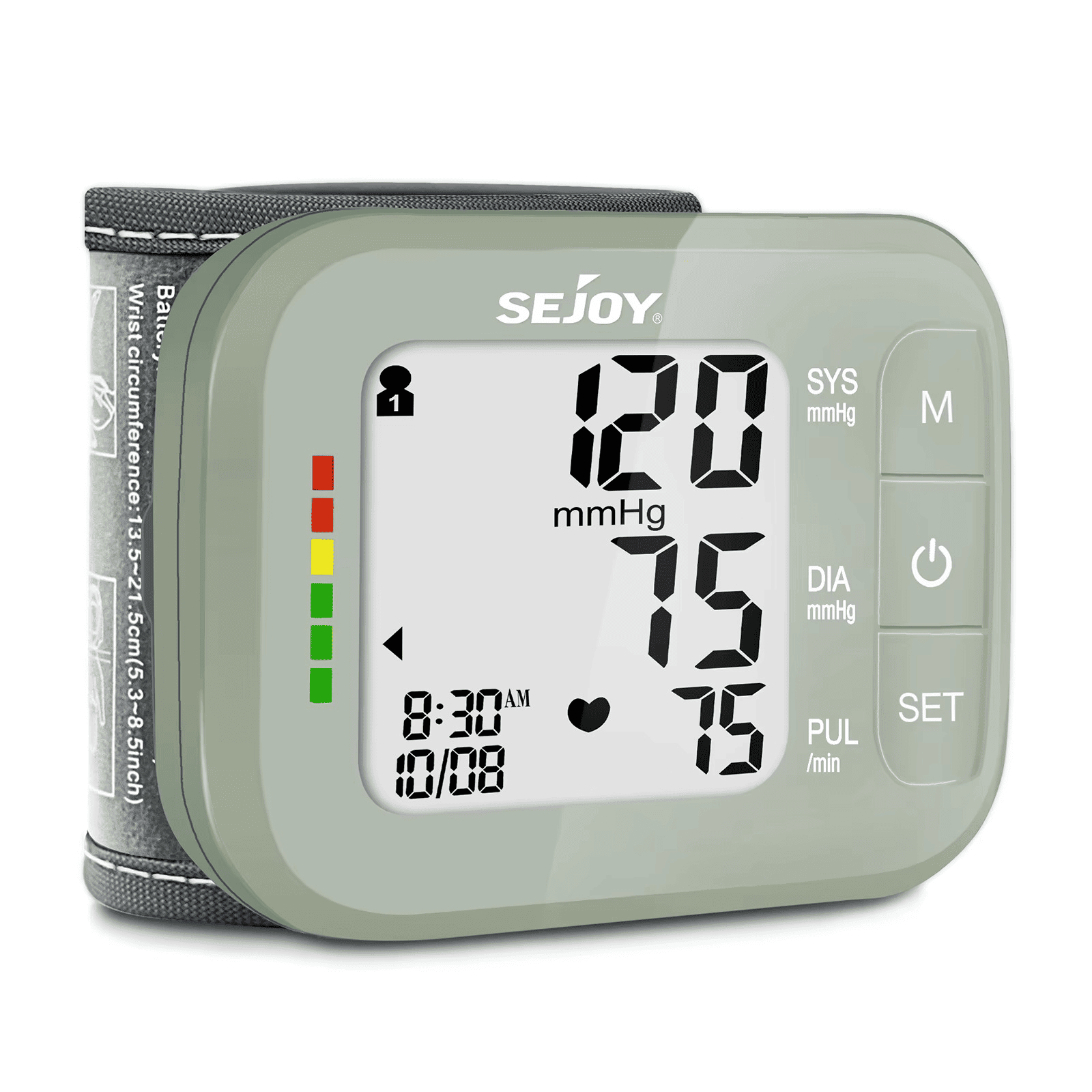 Tensiomètre Digital Électronique au Poignet